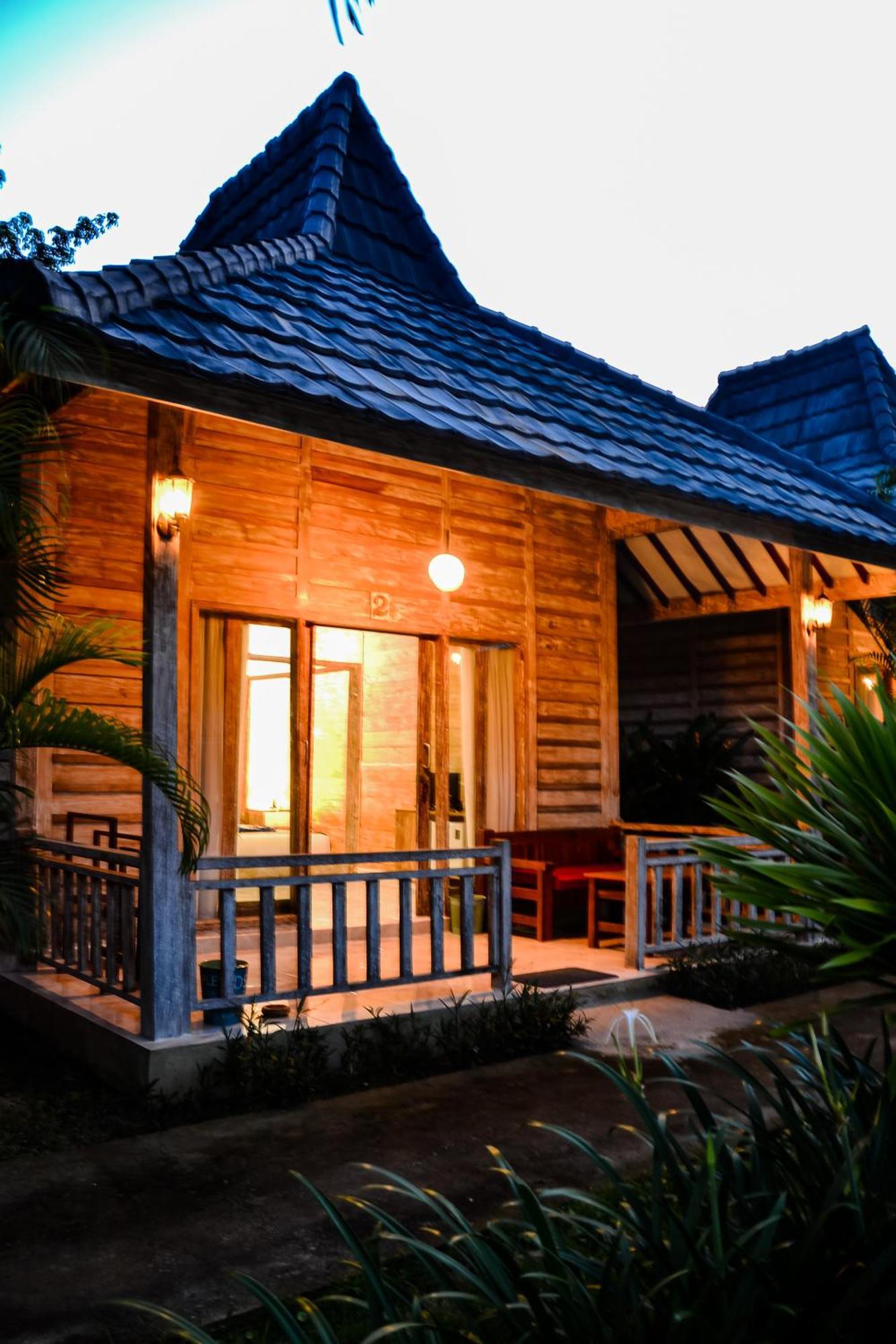 Alwi Villa Gili Trawangan Luaran gambar