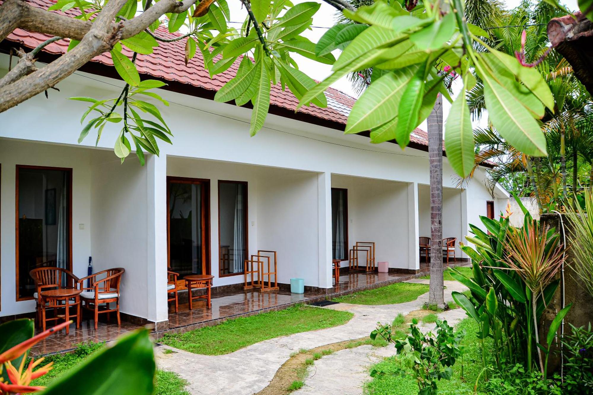 Alwi Villa Gili Trawangan Luaran gambar