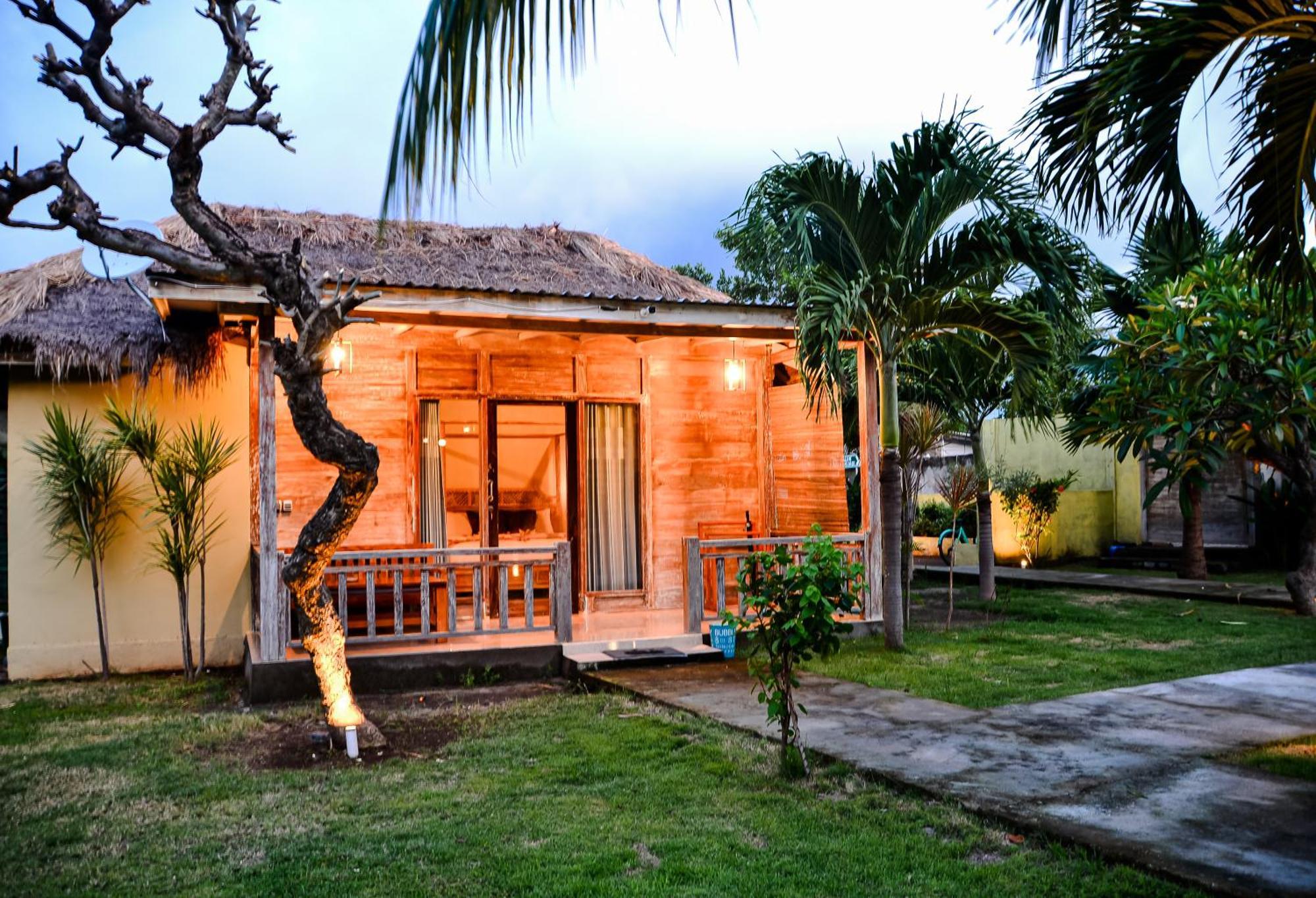 Alwi Villa Gili Trawangan Luaran gambar